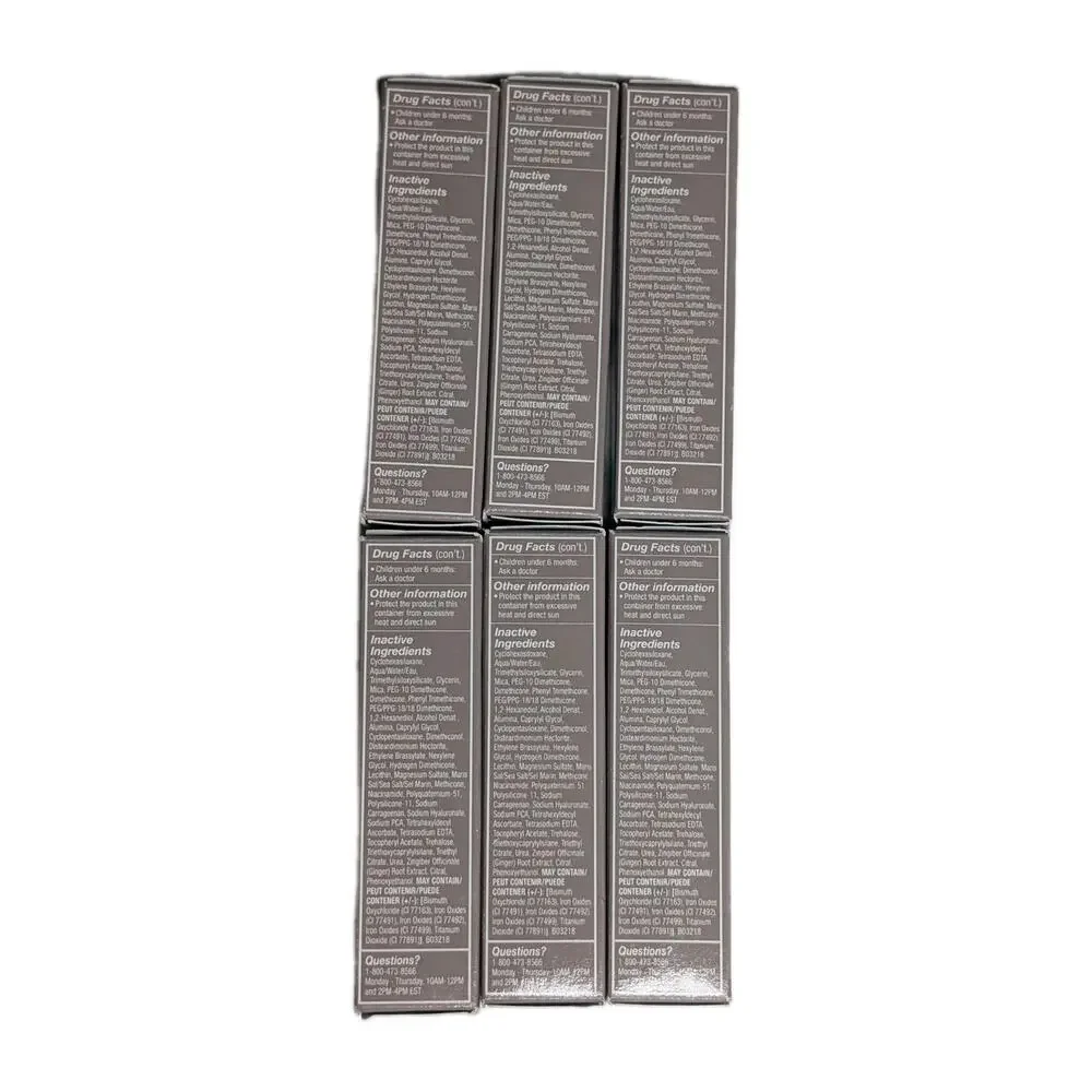 Revlon Illuminance Serum Tint #509‎ Sandal Wood Lot Of 6